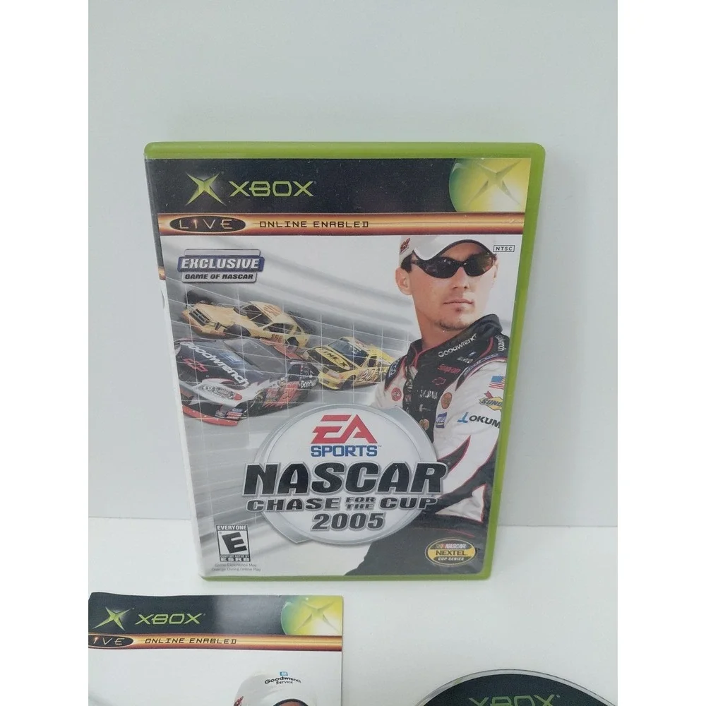 NASCAR 2005: Chase for the Cup (Microsoft‎ Xbox, 2004) CIB